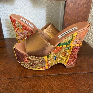 Steve Madden - Tapestry Platform Heels